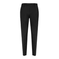 Front - Burton Mens Essential Plain Tailored Suit Trousers