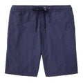 Front - Burton Mens Plain Crinkle Swim Shorts