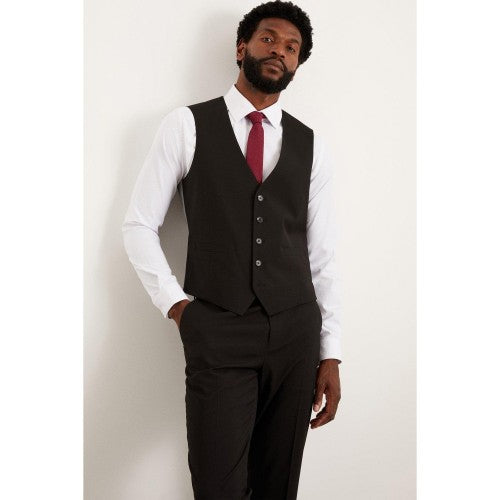 Front - Burton Mens Essential Plus Tailored Vest