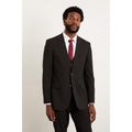 Front - Burton Mens Essential Plus Tailored Suit Jacket