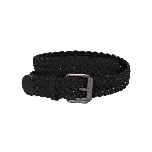 Front - Burton Weave PU Waist Belt