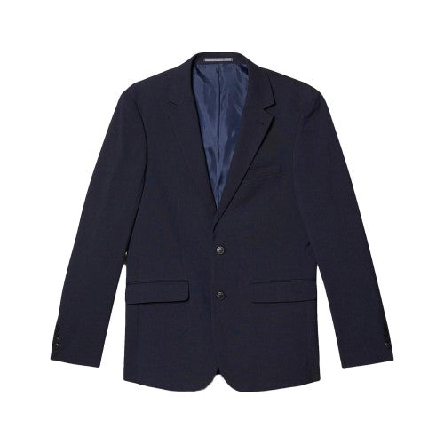 Front - Burton Mens Essential Tailored Suit Jacket