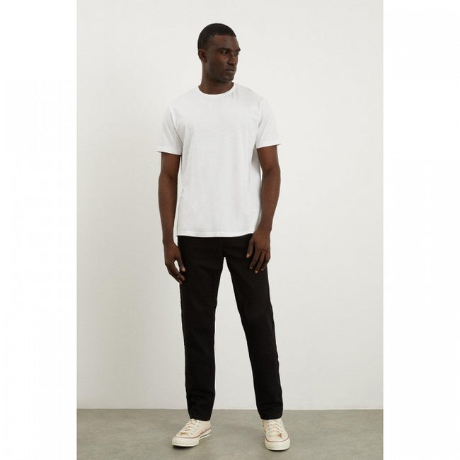 Front - Burton Mens Plain Slim Jeans