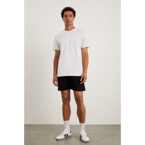 Front - Burton Mens Jersey Embroidered Shorts
