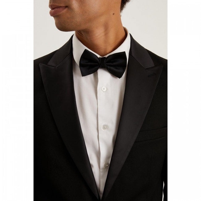 Front - Burton Mens Woven Bow Tie