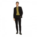 Front - Burton Mens Jersey Slim Suit Jacket