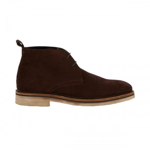 Front - Burton Mens Suede Desert Boots