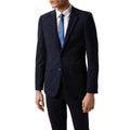 Front - Burton Mens Essential Single-Breasted Tailored Suit Jacket