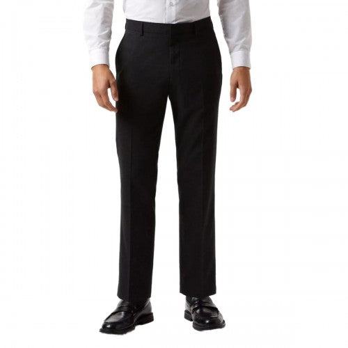 Front - Burton Mens Essential Slim Suit Trousers