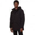 Front - Burton Mens Wadded Hooded Regular Parka
