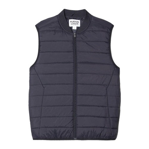 Front - Burton Mens Quilted Vest