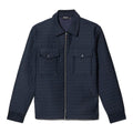 Front - Burton Mens Hybrid Quilted Nylon Collared Jacket