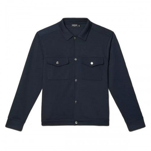 Front - Burton Mens Premium Trucker Jacket