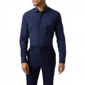 Front - Burton Mens Performance Slim Formal Shirt