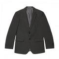 Front - Burton Mens Essential Single-Breasted Tailored Suit Jacket
