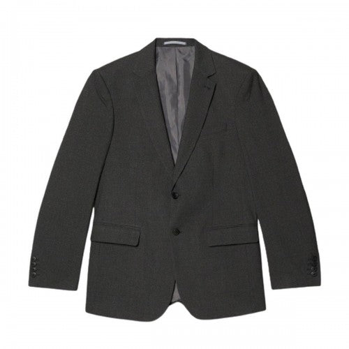 Front - Burton Mens Essential Single-Breasted Tailored Suit Jacket