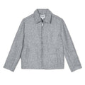 Front - Burton Mens Textured Collared Jacket
