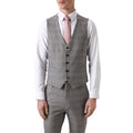Front - Burton Mens Pow Checked Skinny Vest