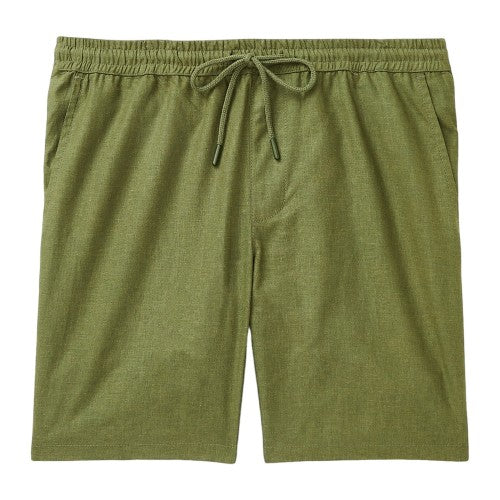 Front - Burton Mens Linen Shorts