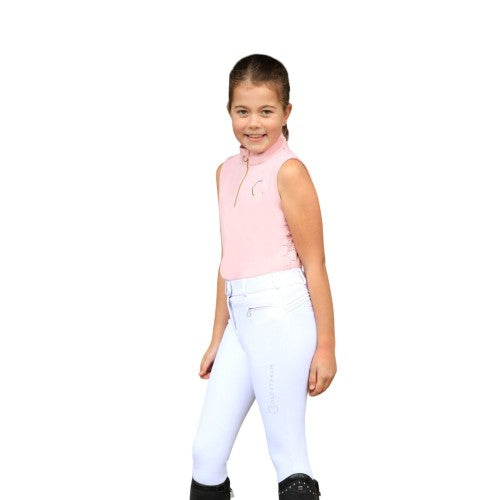 Front - Coldstream Girls Next Generation Cranshaws Sleeveless Base Layer Top