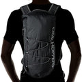 Black - Back - Craghoppers 15 Litre Packaway Waterproof Rucksack