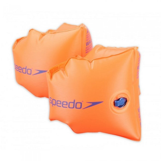Front - Speedo Childrens/Kids Swimming Armbands