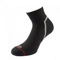 Front - 1000 Mile Mens Activ Quarter Socks