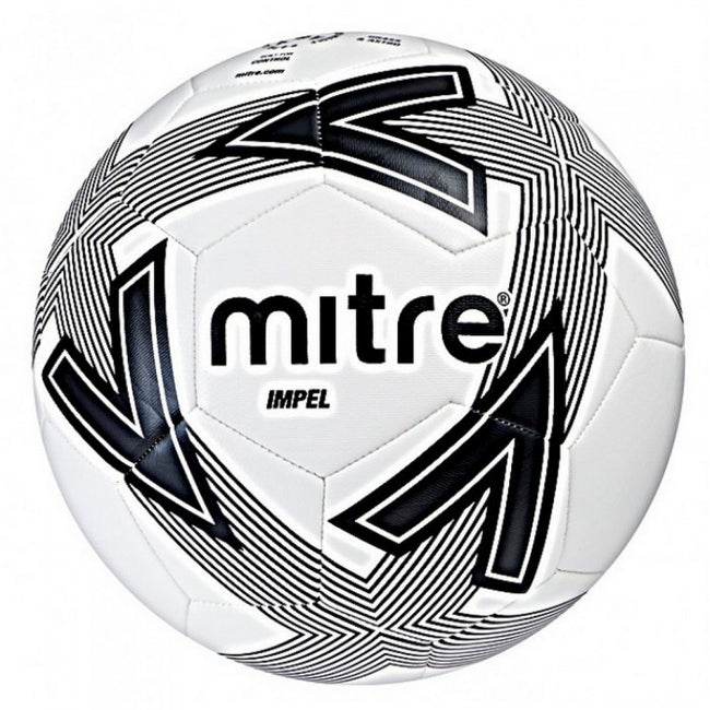 Front - Mitre Impel Logo Soccer Ball