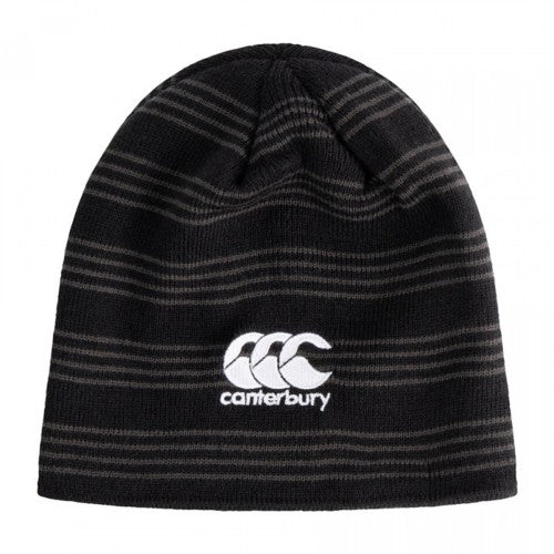 Front - Canterbury Striped Beanie