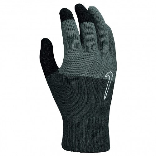 Front - Nike Mens Tech Grip 2.0 Knitted Gloves