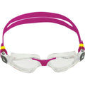 Front - Aquasphere Kayenne Clear Swimming Goggles