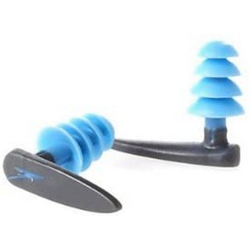 Front - Speedo Biofuse Aquatic Swimming Ear Plugs