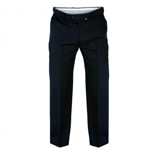 Front - Duke Mens Kingsize Max D555 Adjustable Waist Pants