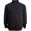 Front - Duke Mens Windsor Kingsize Cotton Harrington Jacket