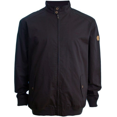 Front - Duke Mens Windsor Kingsize Cotton Harrington Jacket