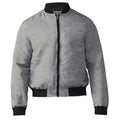 Front - Duke Mens Lou Lined Kingsize Bomber Jacket