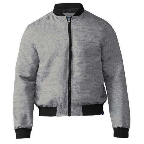 Front - Duke Mens Lou Lined Kingsize Bomber Jacket