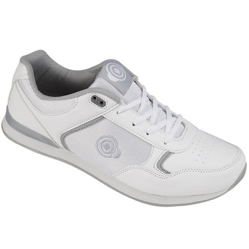 Front - Dek Mens Geometric Bowling Trainers