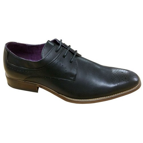 Front - Goor Mens 3 Eye Gibson Brogue