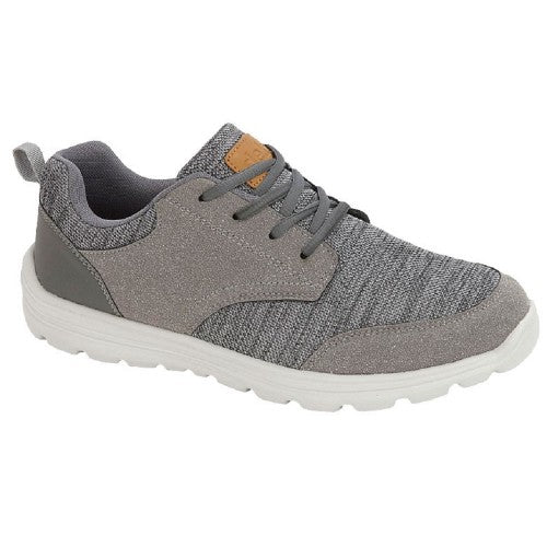 Front - Dek Mens Memory Foam Sneakers