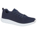 Front - Dek Unisex Adults Freeway Memory Foam Sneaker