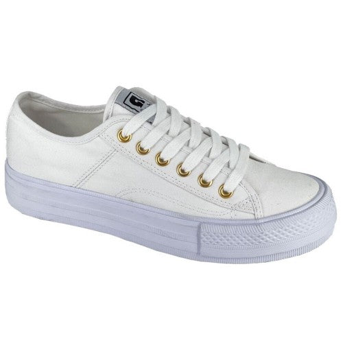 Front - Rdek Womens/Ladies Canvas Sneakers