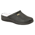 Front - Rdek Womens/Ladies Leather Clogs