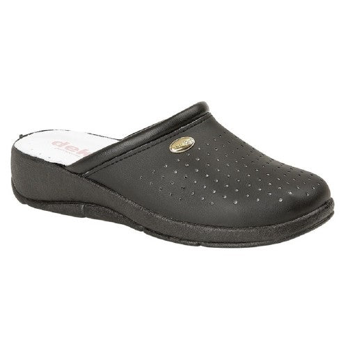 Front - Rdek Womens/Ladies Leather Clogs