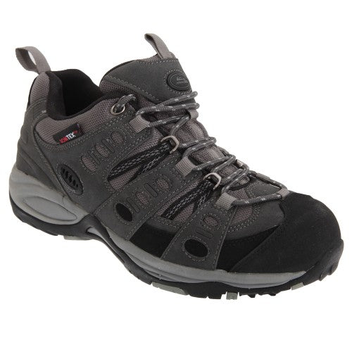 Front - Johnscliffe Mens Kathmandu Approach Trekking Shoes