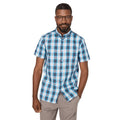 Front - Maine Mens Checked Shirt
