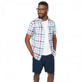 Front - Maine Mens Checked Shirt