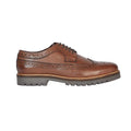 Front - Debenhams Mens Harris Leather Brogues