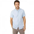 Front - Maine Mens Checked T-Shirt