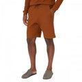 Front - Debenhams Mens Waffle Sweat Shorts